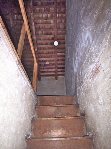234_Park_Place_Heading_Up_Steps_to_attic.JPG